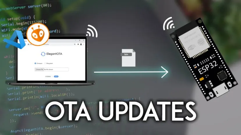 IoT Tersine Mühendislik: ESP32 OTA Güncellemeleri ve Şifreleme Anahtarları esp32 ota ESP32 OTA Güncellemeleri ve Şifreleme Anahtarları
